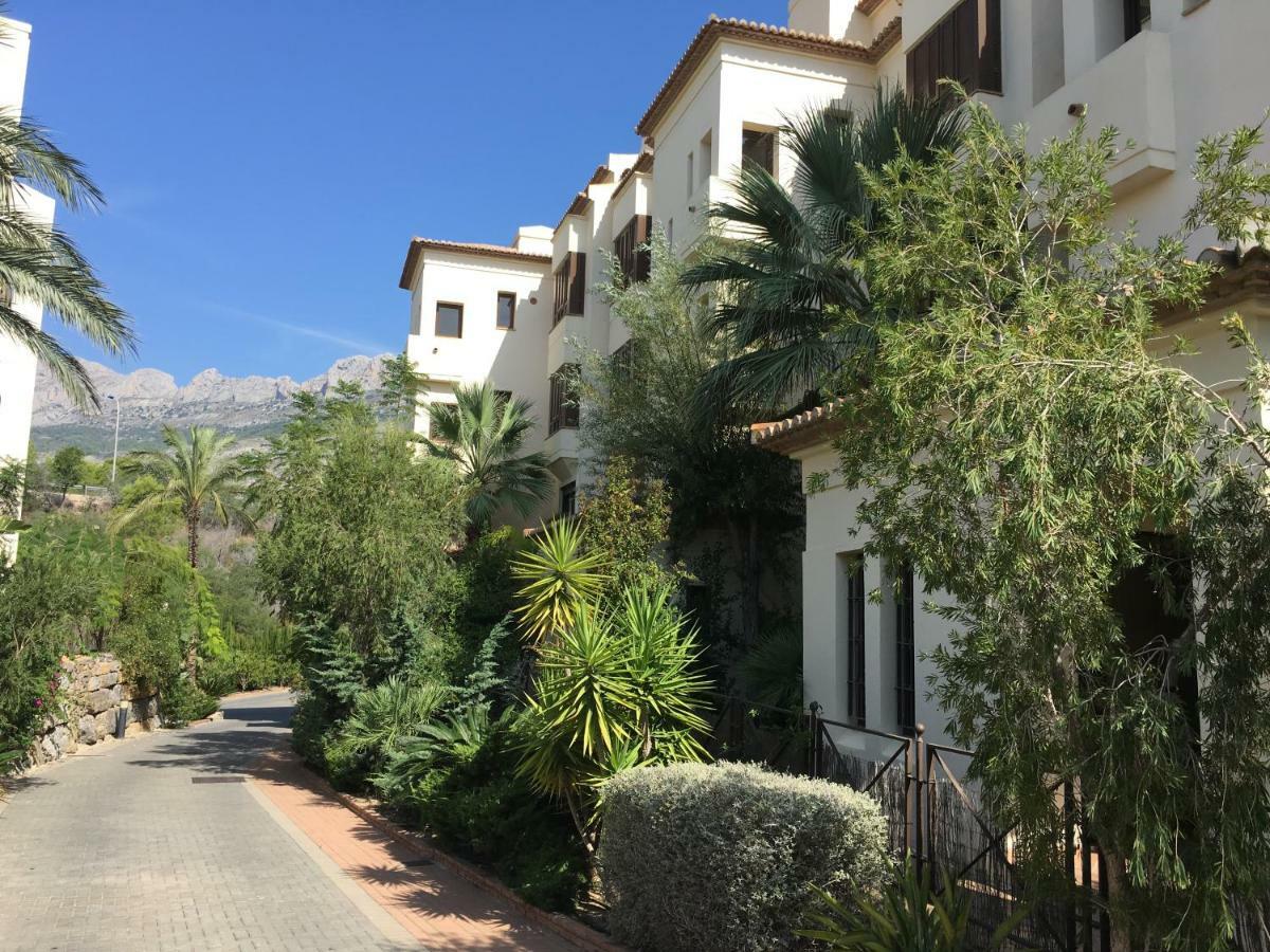 Apartamento Darwin Apartment Altea Bagian luar foto